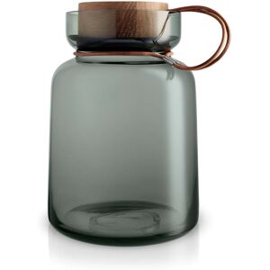 Eva solo - Pot de rangement silhouette 2 l, gris fume