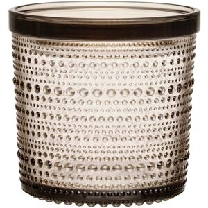 Iittala - Kastehelmi Bocal de stockage 116 x 114 mm, lin