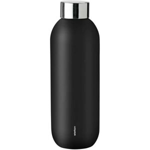 Stelton - Keep Cool Gourde 0,6 l, noir