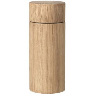 Broste copenhagen - Oak moulin sel et poivre h 16 cm, chêne