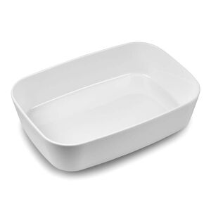 Rosti - Plat de cuisson Modula, 35 x 25 x 8 cm, blanc