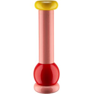 Alessi - Moulin à poivre MP0210 2, rose / rouge / jaune