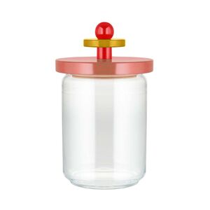 Alessi - Twergi Boîte de rangement, 1 l, rose