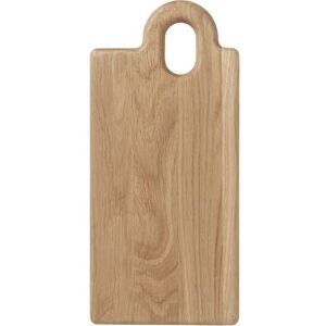 Broste Copenhagen - Olina Planche a decouper, 14 x 30 cm, chene huile