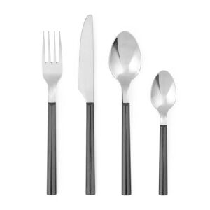 Rosendahl - Grand Cru Set de couverts, gris cendré (16 pcs.)