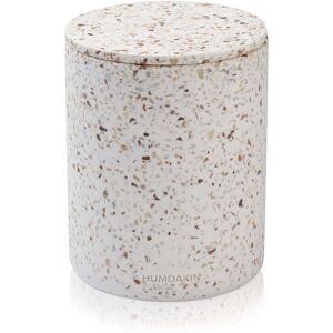 Humdakin ApS Humdakin - Terrazzo Rangement avec couvercle, Bologna, Ø 13 x 17 cm, rouge / beige