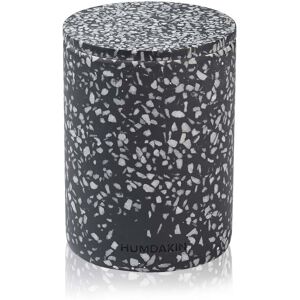 Humdakin ApS Humdakin Terrazzo Rangement avec couvercle Lucca a 10 x 14 cm noir