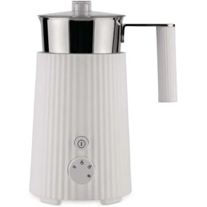 Alessi - Plisse Mousseur a lait, 0,35 l, blanc