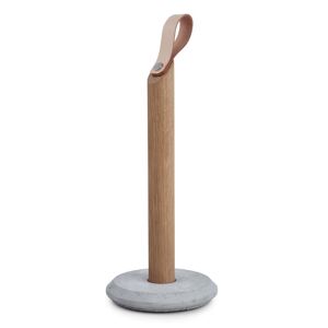 Gejst - Grab Porte-rouleau de cuisine, Ø 4,7 x 31,5 cm, chene / naturel