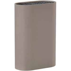 Zone Denmark - Singles Bloc a couteaux, L 17 x l 9 cm, taupe