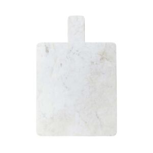 Broste Copenhagen - Adam Planche a decouper, 45 x 30 cm, marbre blanc