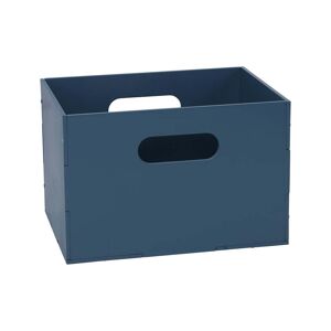 Nofred Boite de rangement 335 x 22 x 24 cm bleu