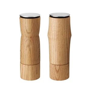 Stelton - Storm Moulin a sel et a poivre, chene