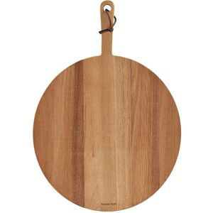 - Planche à découper pour pizza 50 x 35 cm, acacia naturel