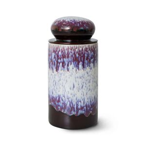 HKliving - 70's Boîte de rangement, 1 l, yeti