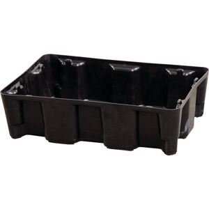 - Bac de retention 60x40x16.5cm 25 litres sans caillebottis