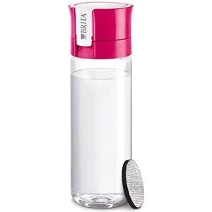 Brita - fill&go, bouteille filtrante nomade, 0.6L - rose - Publicité