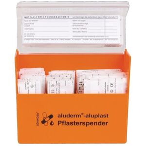 - Distributeur de sparadraps aluderm-aluplast l.160xH122xP57env. mm