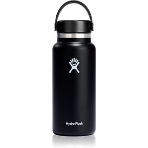 Hydro Flask Wide Mouth Flex Cap bouteille isotherme coloration Black 946 ml
