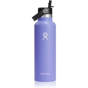 Hydro Flask Standard Mouth Straw Cap bouteille isotherme coloration Purple 621 ml