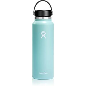 Hydro Flask Wide Mouth Flex Cap bouteille isotherme coloration Turquoise 946 ml