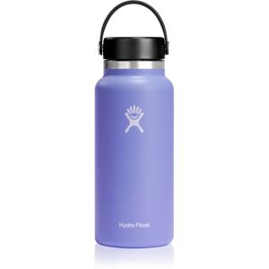 Hydro Flask Wide Mouth Flex Cap bouteille isotherme coloration Violet 946 ml