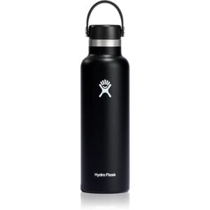 Hydro Flask Standard Mouth Flex Cap bouteille isotherme coloration Black 621 ml