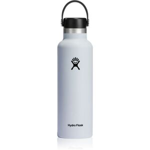 Hydro Flask Standard Mouth Flex Cap bouteille isotherme coloration White 621 ml