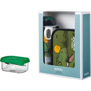 Mepal Lunch Set Dino service de table (pour enfant)