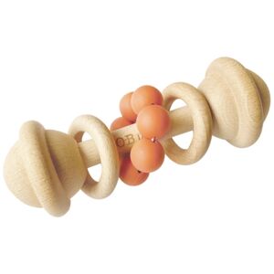 O.B Designs Rattle Toy hochet Cinnamon 3m+ 1 pcs