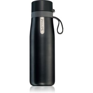 Philips AquaShield GoZero Daily bouteille filtrante thermique coloration Black 550 ml