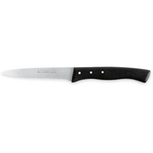 Couteau grillade 11 cm avec protection Nogent [Noir]