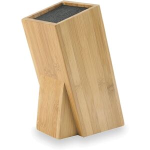 Bloc rangement de couteaux bambou veritable Pradel Jean Dubost [Bois]