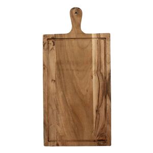 Planche a decouper Wood en bois d'acacia 52 x 25 cm Novastyl []