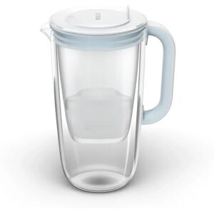 Carafe filtrante en verre 25 dont 15L deau filtree avec filtre Brita france