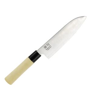 Couteau Santoku Yakitori 17,5 cm Chroma [Gris métallisé]