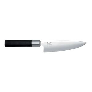 Couteau chef 15 cm Wasabi Black Kai []