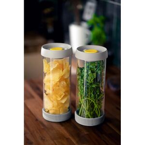 Lot de 2 cylindres de conservation sous vide 1500 ml Pika []