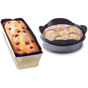 Lot de 2 protections moules a cake et ronds NoStik []