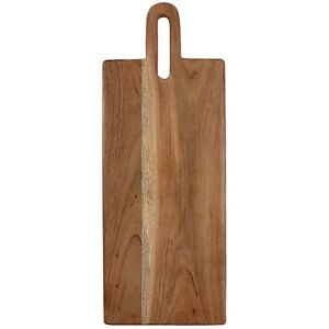 Planche a decouper Wood en bois d'acacia 45 x 17 cm Novastyl []