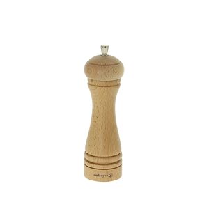 Moulin a sel Java 18 cm naturel De Buyer [Blanc]