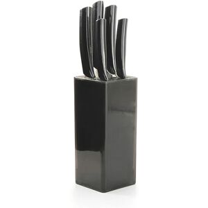 Bloc 5 couteaux de cuisine SPIRIT Jean Dubost [Gris metallise]