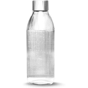 La bouteille en verre Mysoda 1,1l Mysoda [Gris]