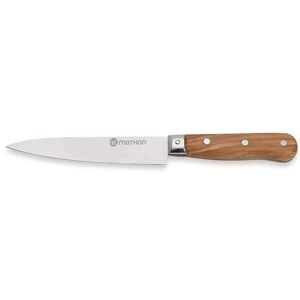 Couteau Chef bois d'olivier lame inox 15 cm Mathon [Bois]