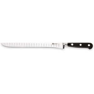 Couteau a jambon alveole Les Specialistes 25 cm Mathon [Noir]