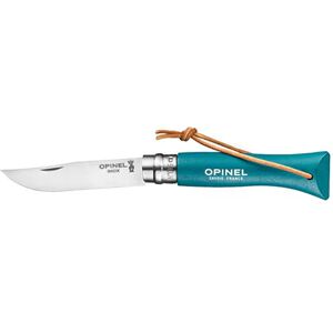 Couteau pliant N°06 baroudeur Turquoise 7 cm Opinel [Noir]