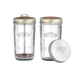 Kit de fabrication de lait vegetal 2 x 0,5 L Kilner Kilner []