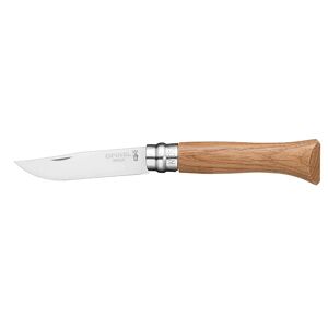 Couteau pliant N°06 Inox 7 cm manche en Chene Opinel