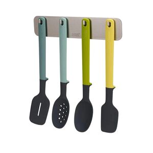 Set de 4 ustensiles support placard Joseph Joseph [Gris]