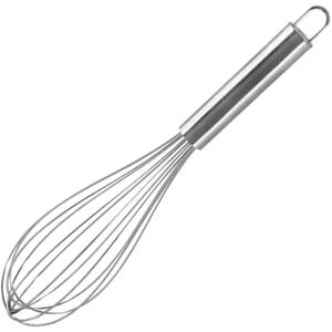 Fouet de cuisine et patisserie en inox 26 cm Fackelmann [Marron]